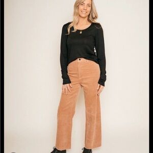 Jackson Rowe Tan Corduroy Pants